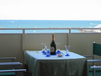 Miramare Apartment in Cesenatico, Romagna (sleeps 6)